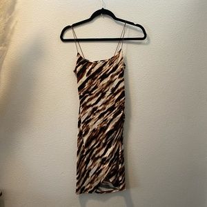 Animal Print Dress